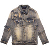 B1026 Kids Bergamo Denim Jacket - Vintage