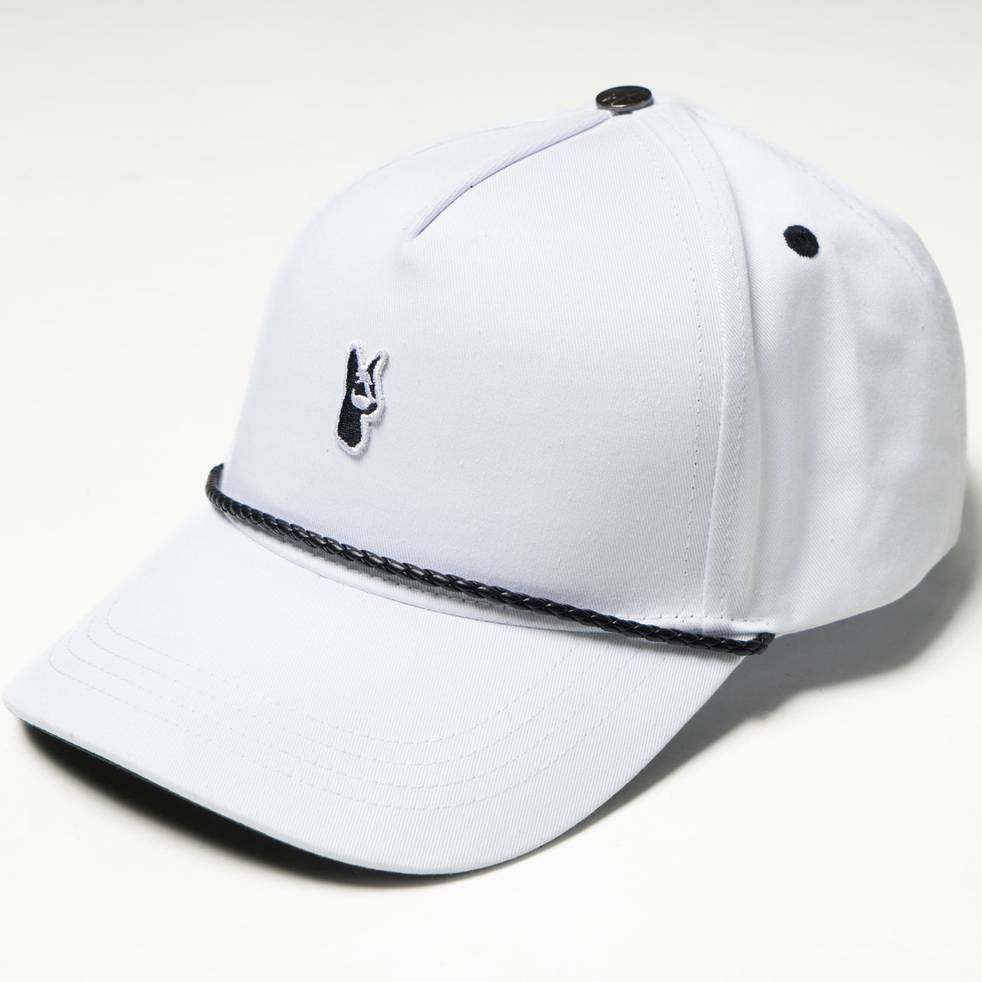 M003 Makobi Bergamo Essential Cap - White