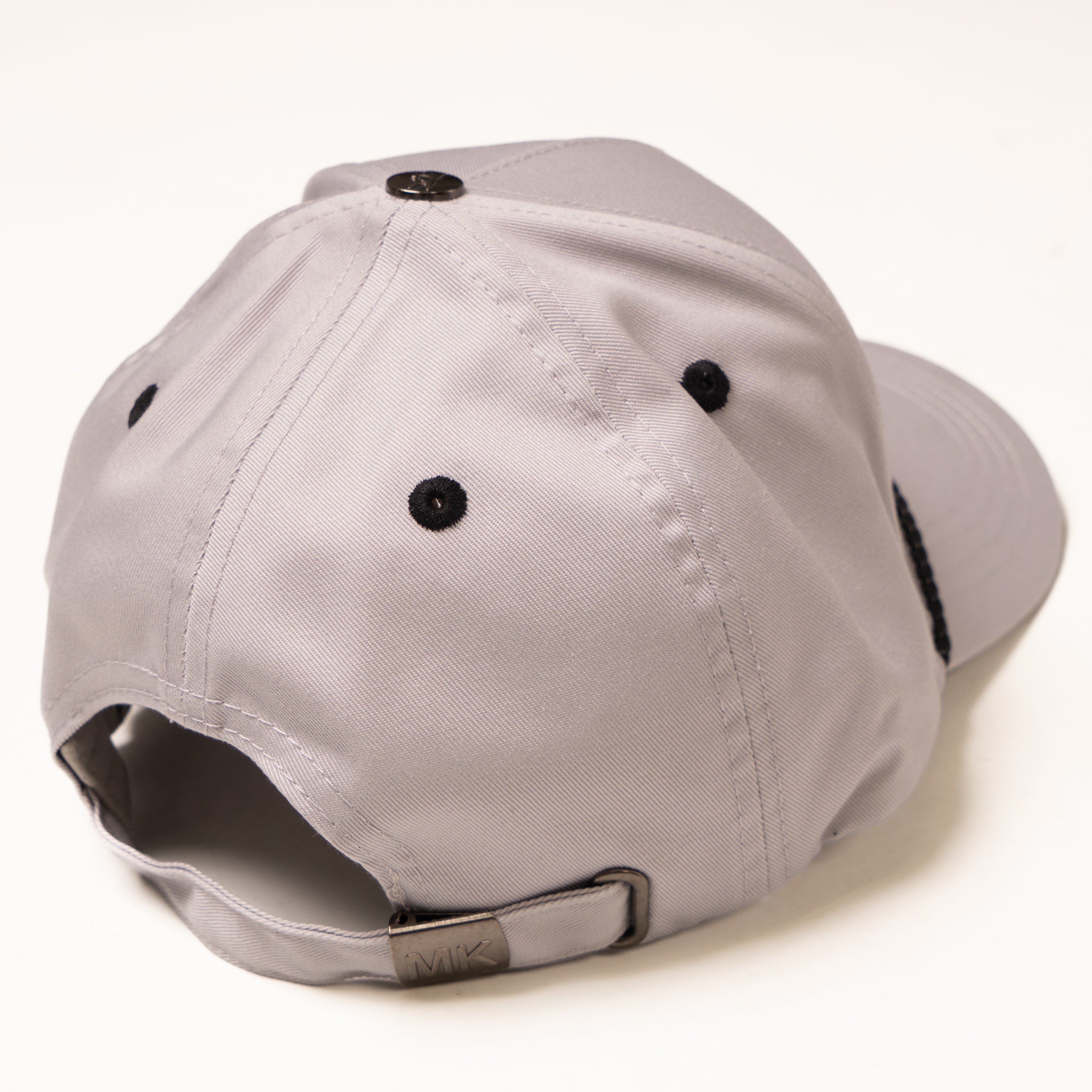 M003 Makobi Bergamo Essential Cap - Gray