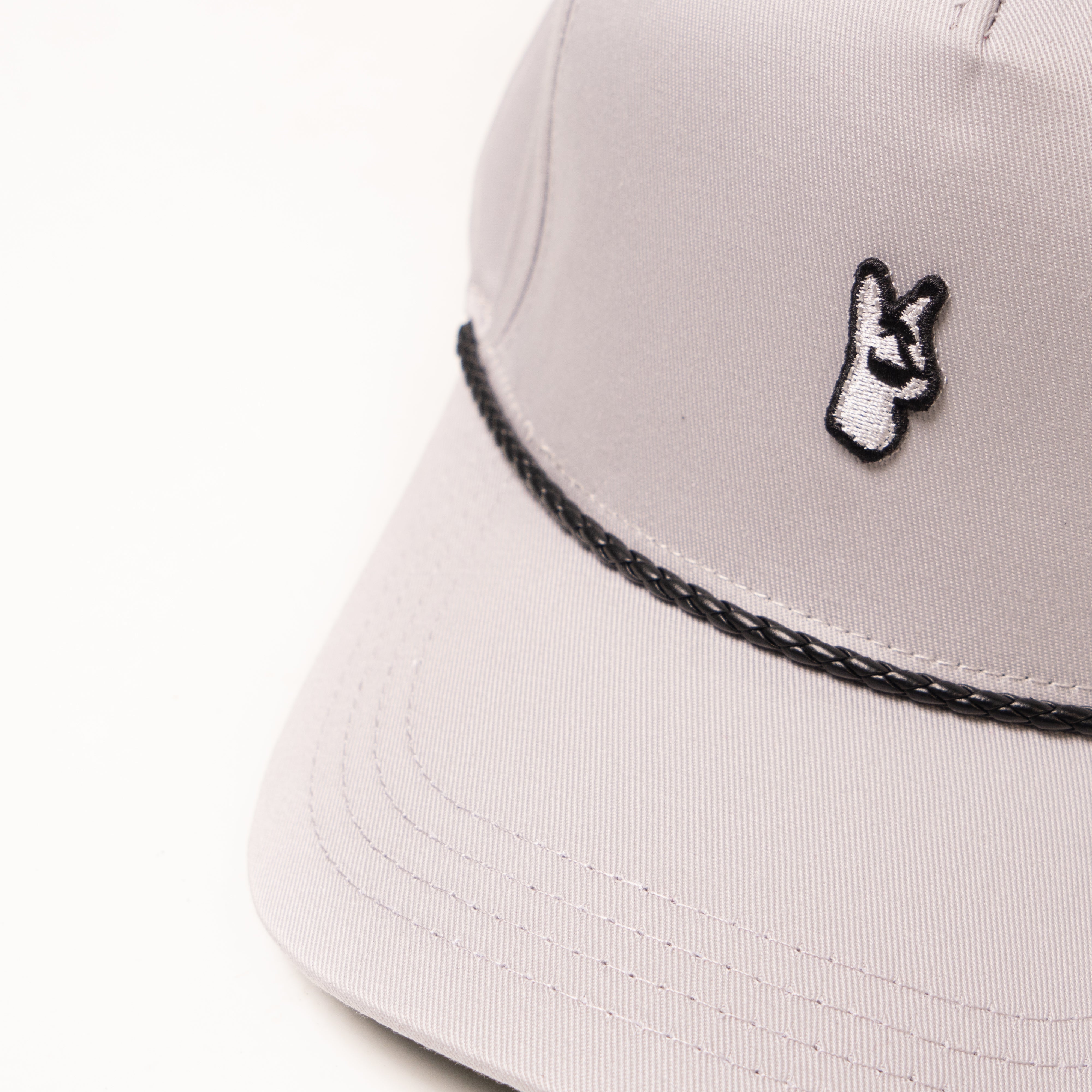 M003 Makobi Bergamo Essential Cap - Gray