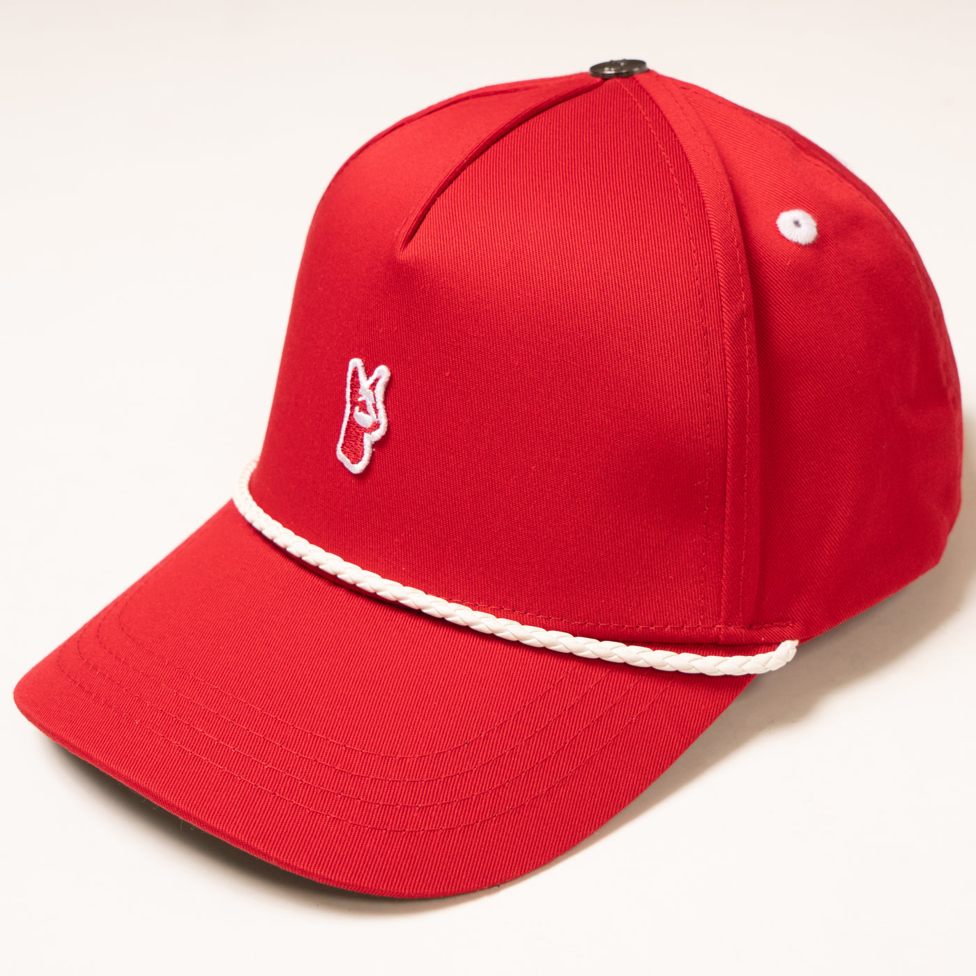 M003 Makobi Bergamo Essential Cap - Red