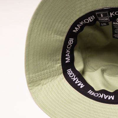 M002 Makobi Bucket Hat - Olive