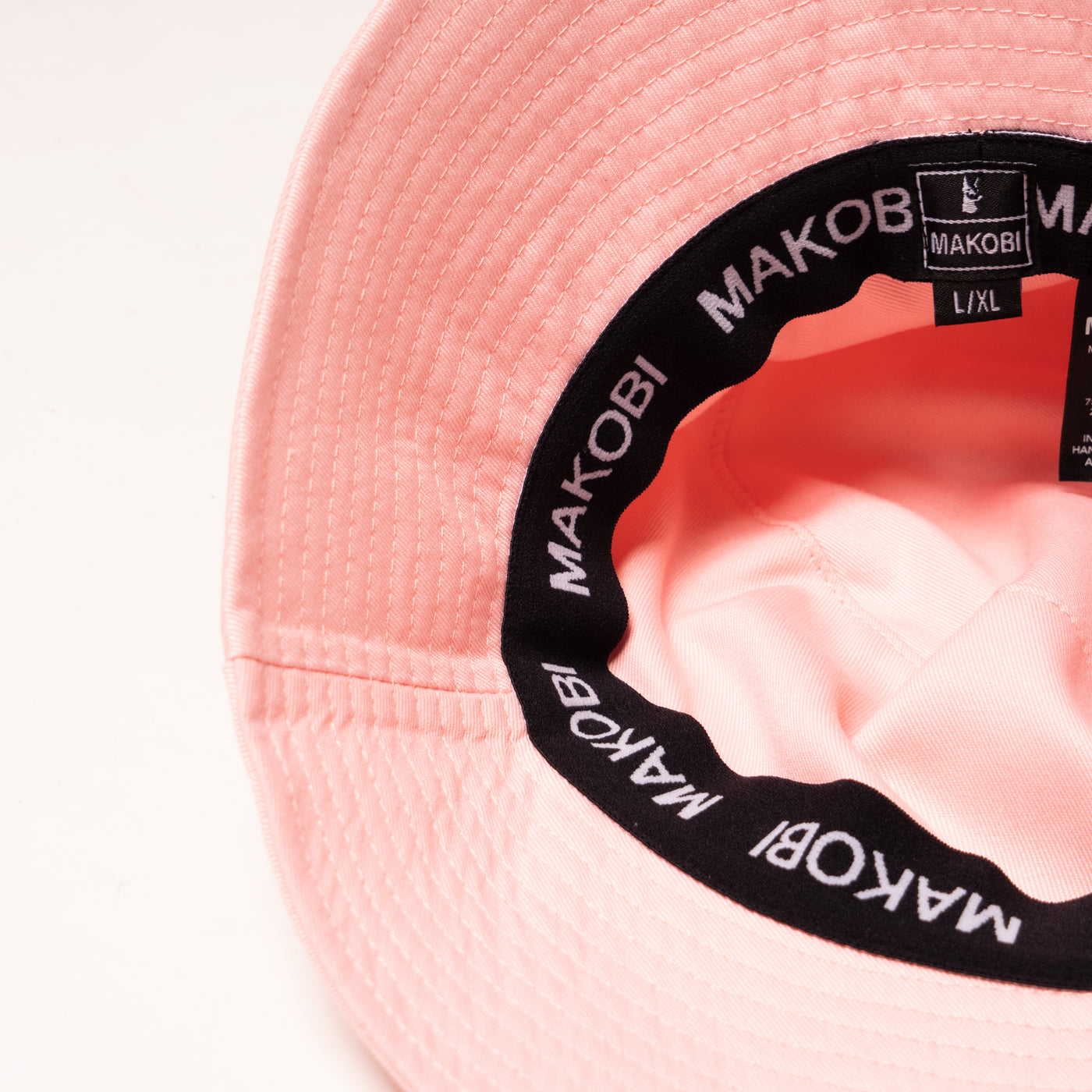 M002 Makobi Bucket Hat - Pink