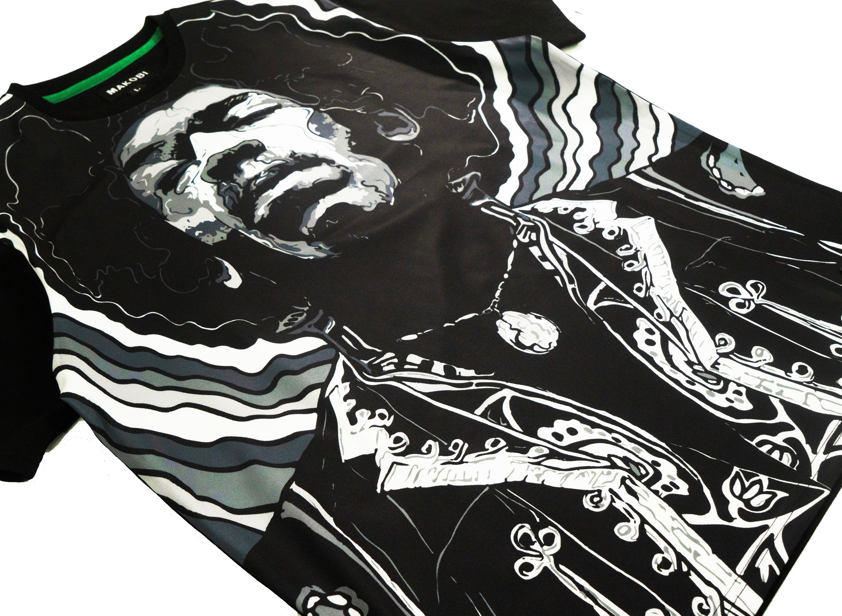 M324 Jimi Hendrix Tee - Grey 