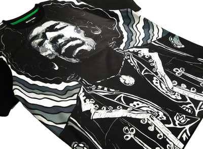 M324 Jimi Hendrix Tee - Gray