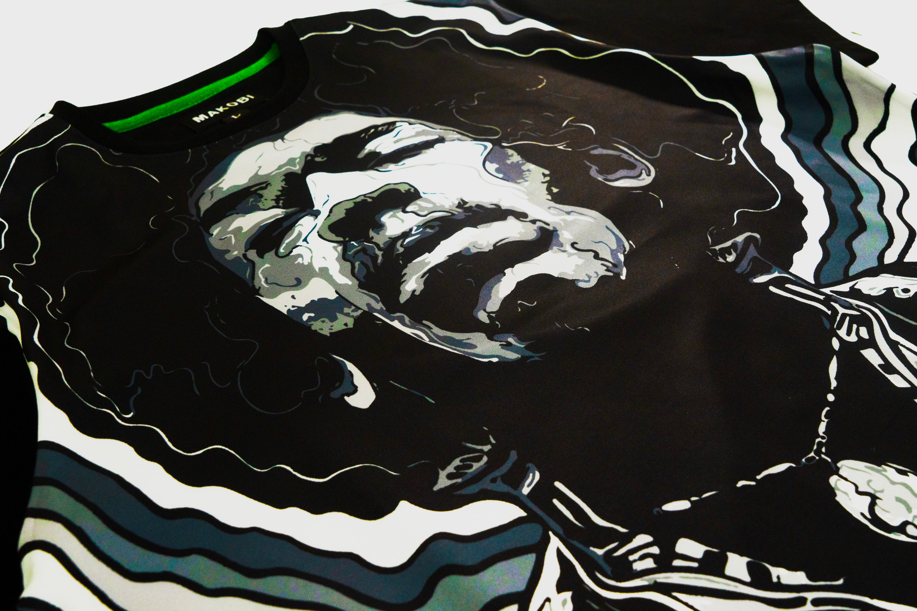 M324 Jimi Hendrix Tee - Grey 