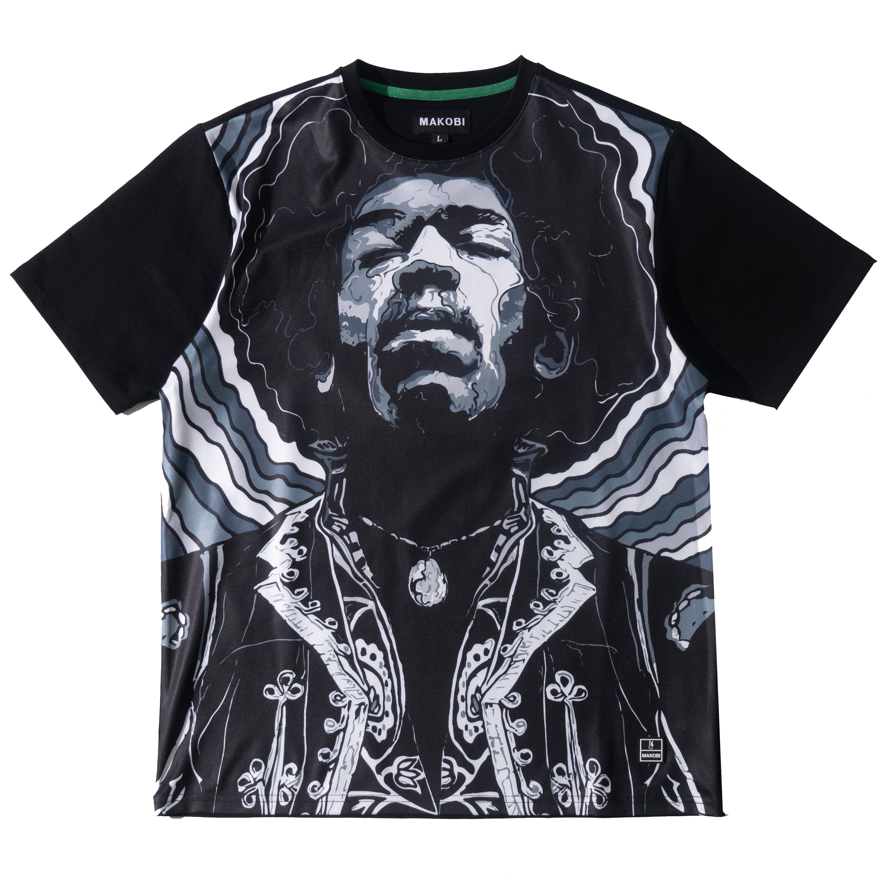 M324 Jimi Hendrix Tee - Grey 