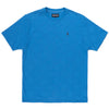 M335 Caspar Embossed Tee - Blue