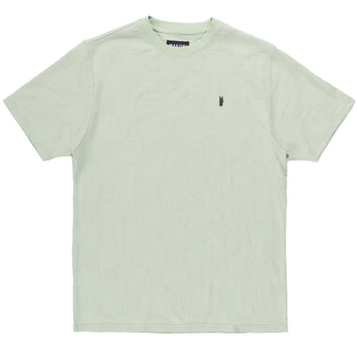 M335 Caspar Embossed Tee - Olive