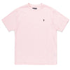 M335 Caspar Embossed Tee - Pink