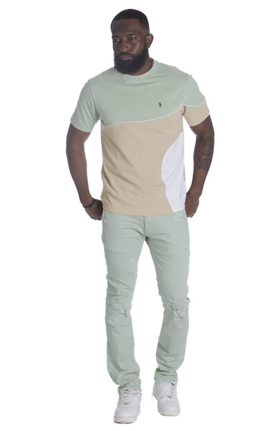 M334 Camorra Tee - Olive