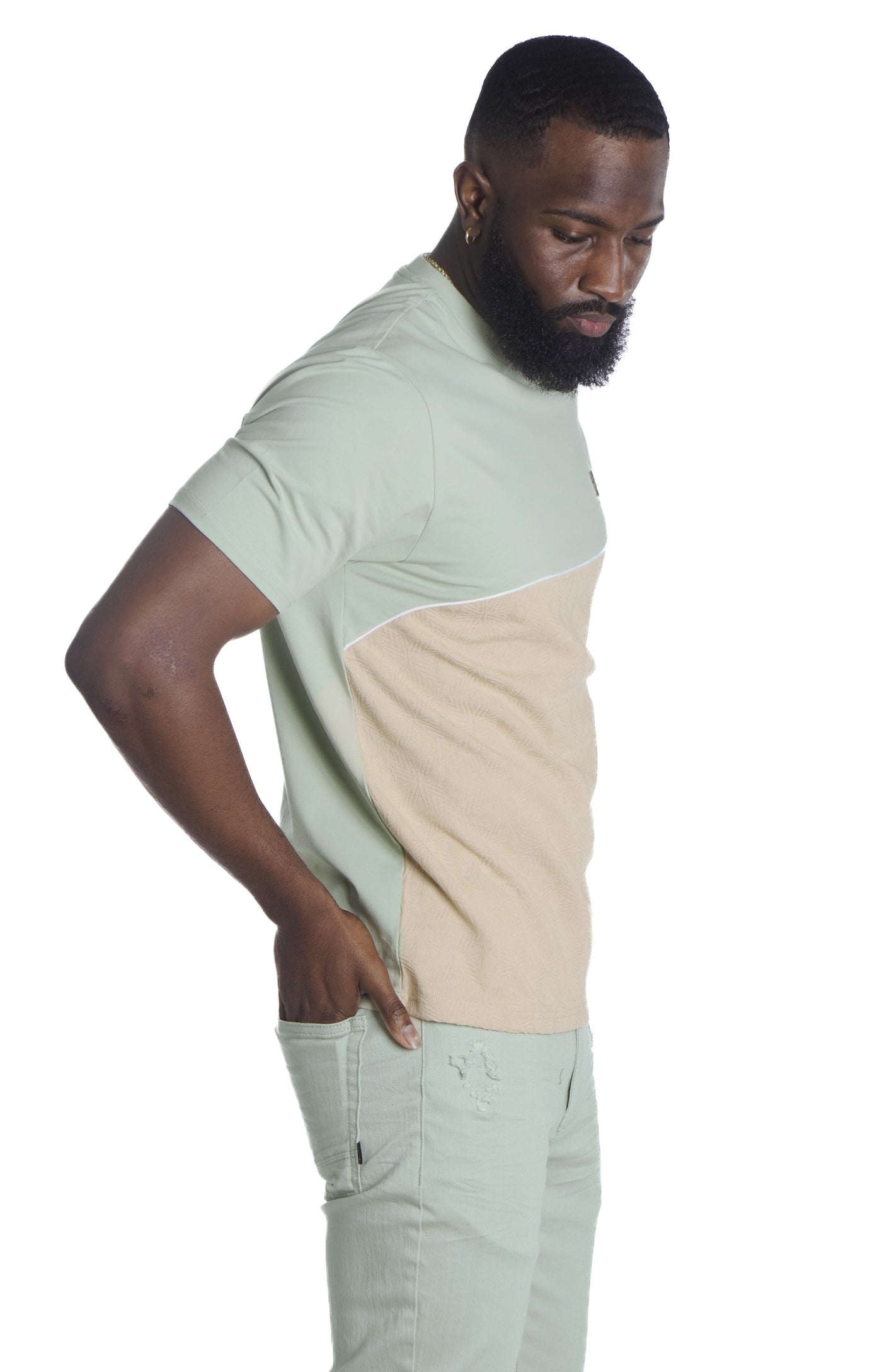 M334 Camorra Tee - Olive