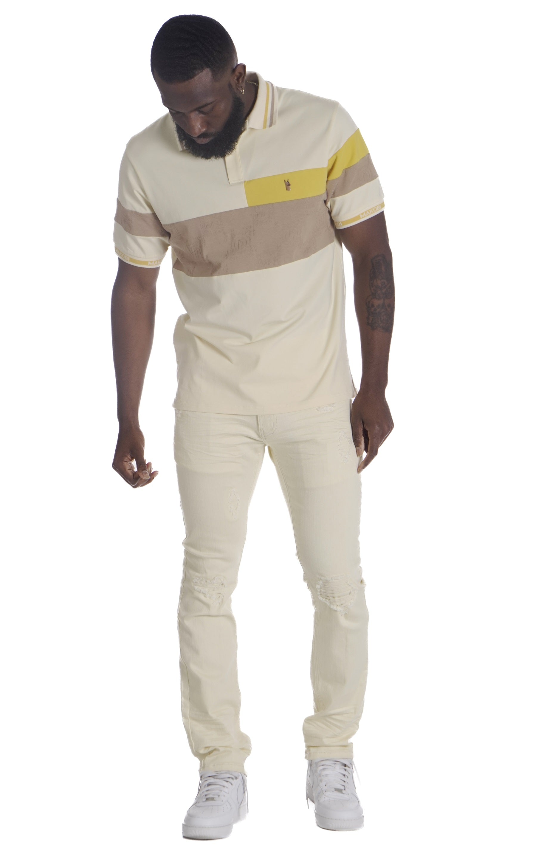 M368 Caspar Polo Shirt - Adayeba