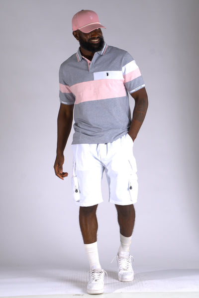 M368 Caspar Polo Shirt - Gray