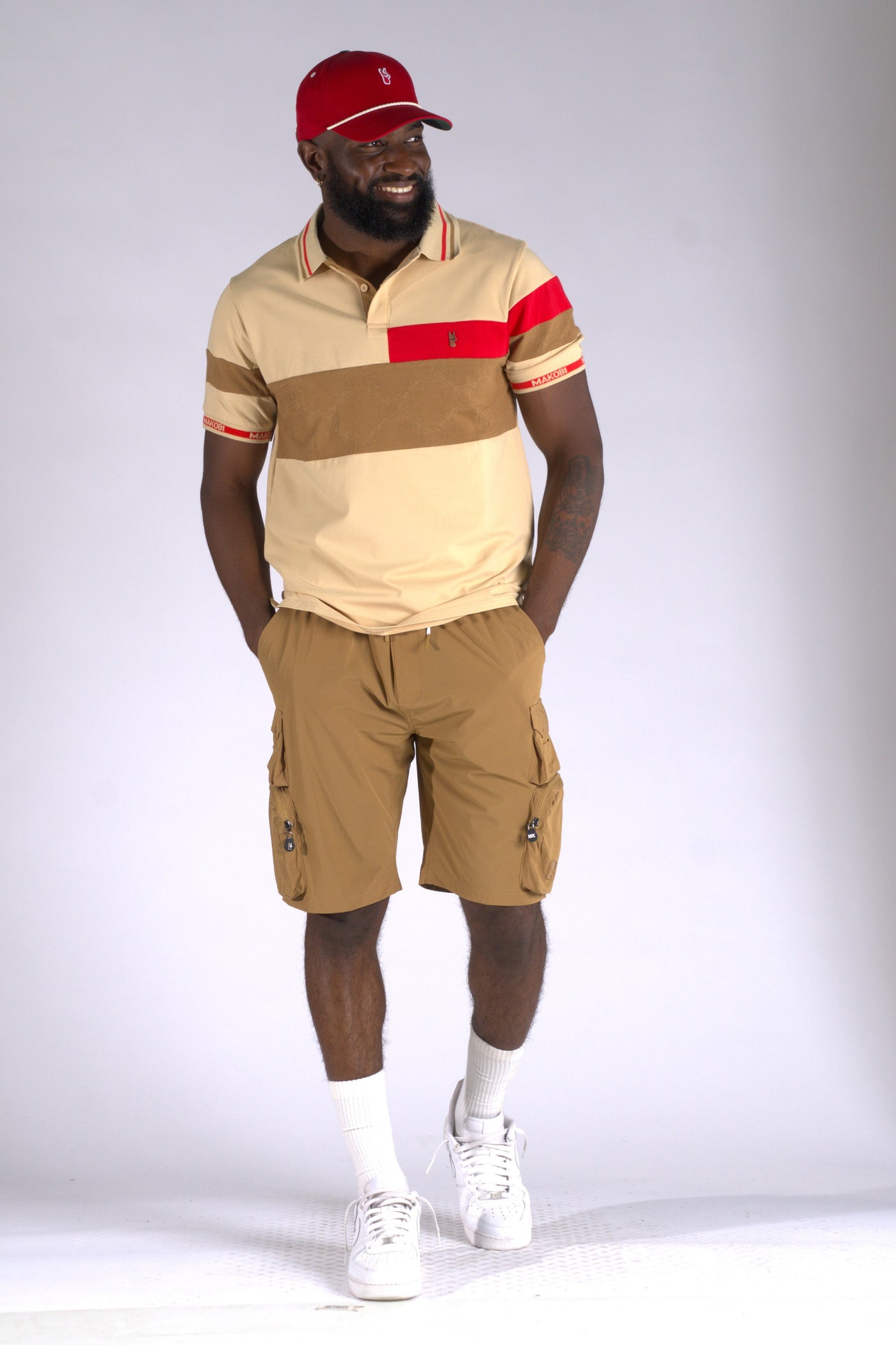 M368 Caspar Polo Shirt - Mocha