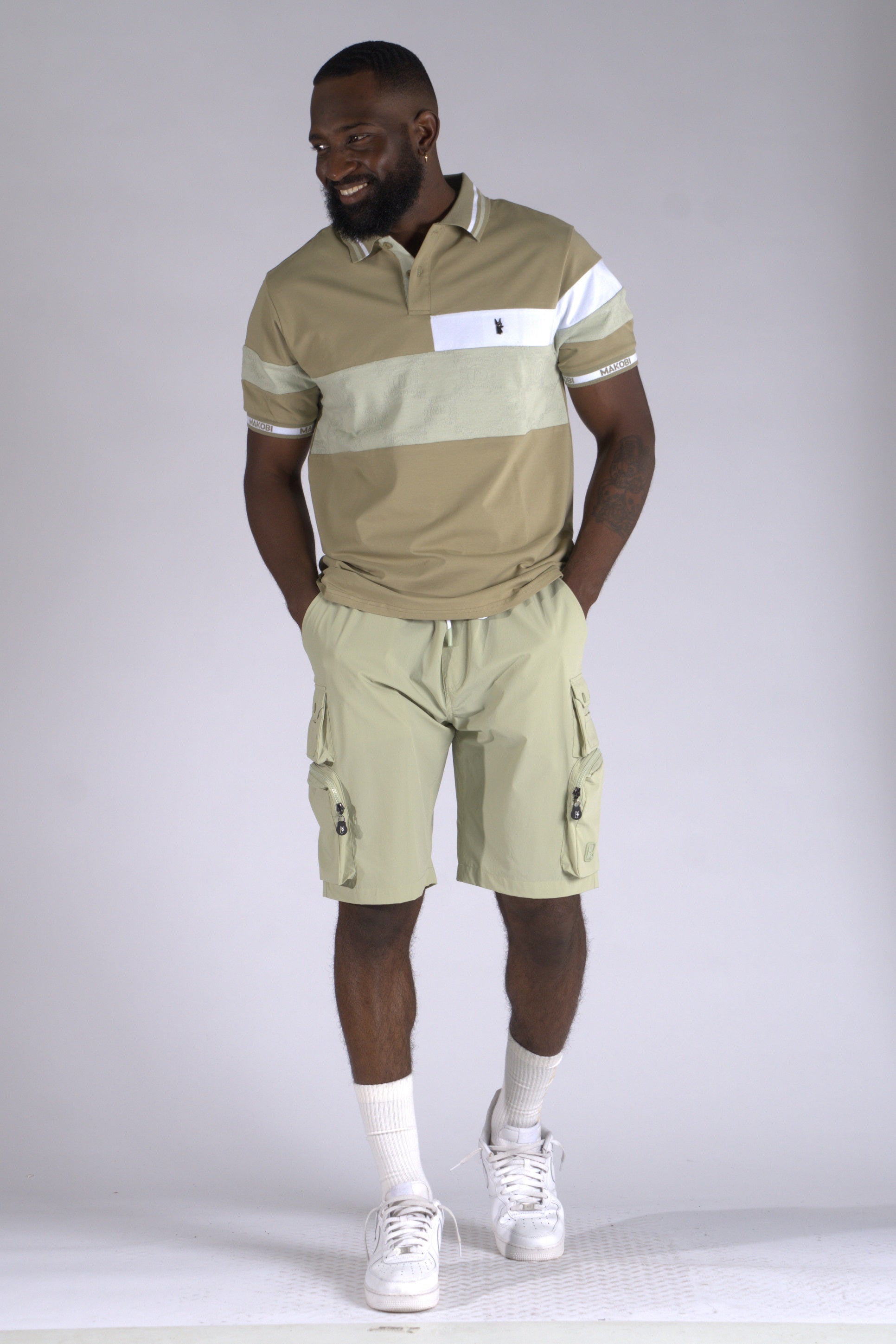 M368 Caspar Polo Shirt - Olive