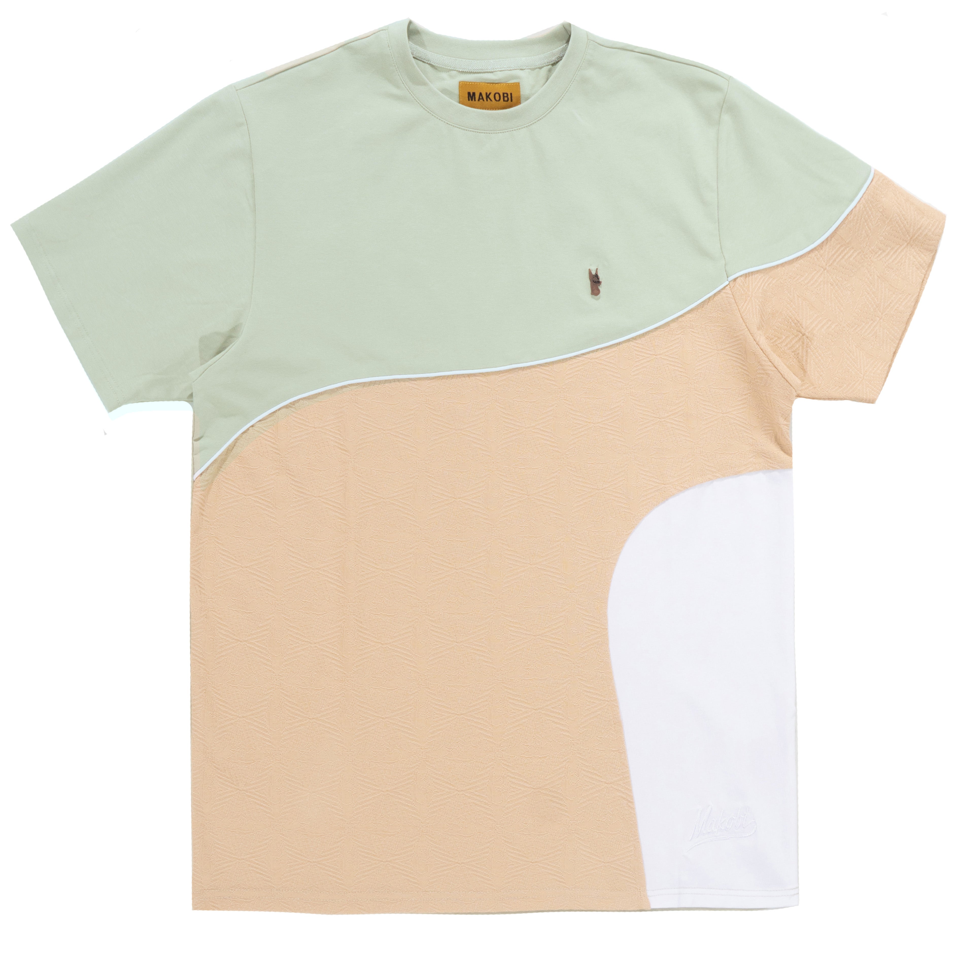 M334 Camorra Tee - Olifi