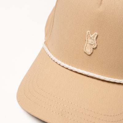 M003 Makobi Bergamo Essential Cap - Khaki