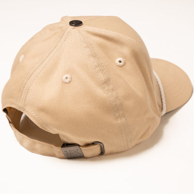 M003 Makobi Bergamo Essential Cap - Khaki