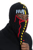 F050 Sheisty Ski Mask - Black