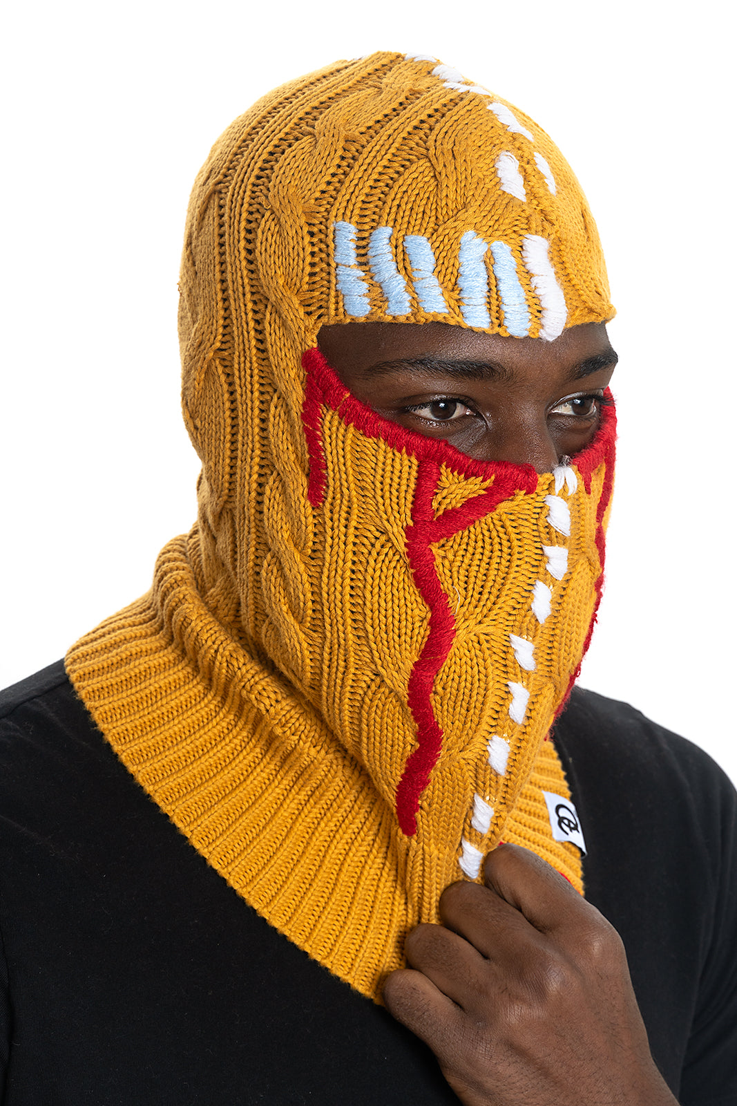 F050 Sheisty Ski Mask - Wheat