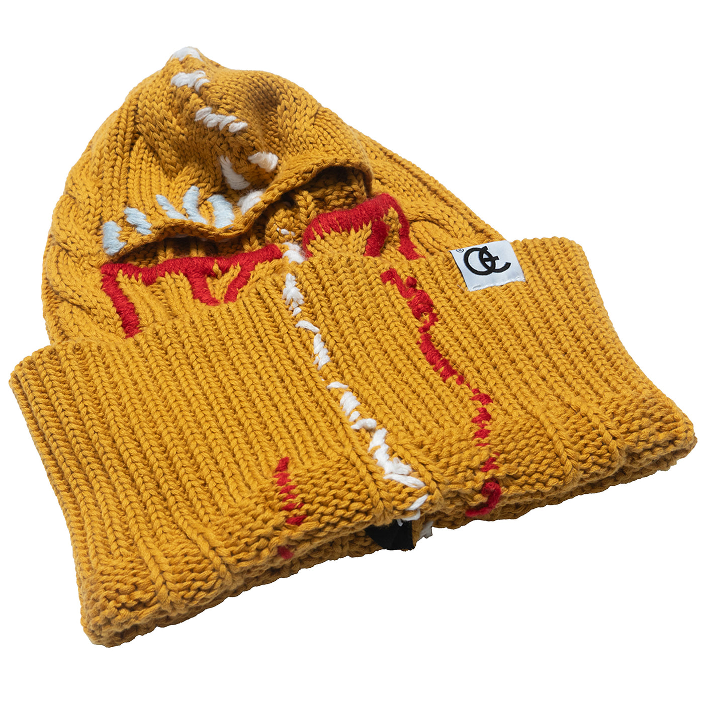 F050 Sheisty Ski Mask - Wheat