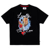 F128 Akoko ni Owo Tapestry Tee - Black