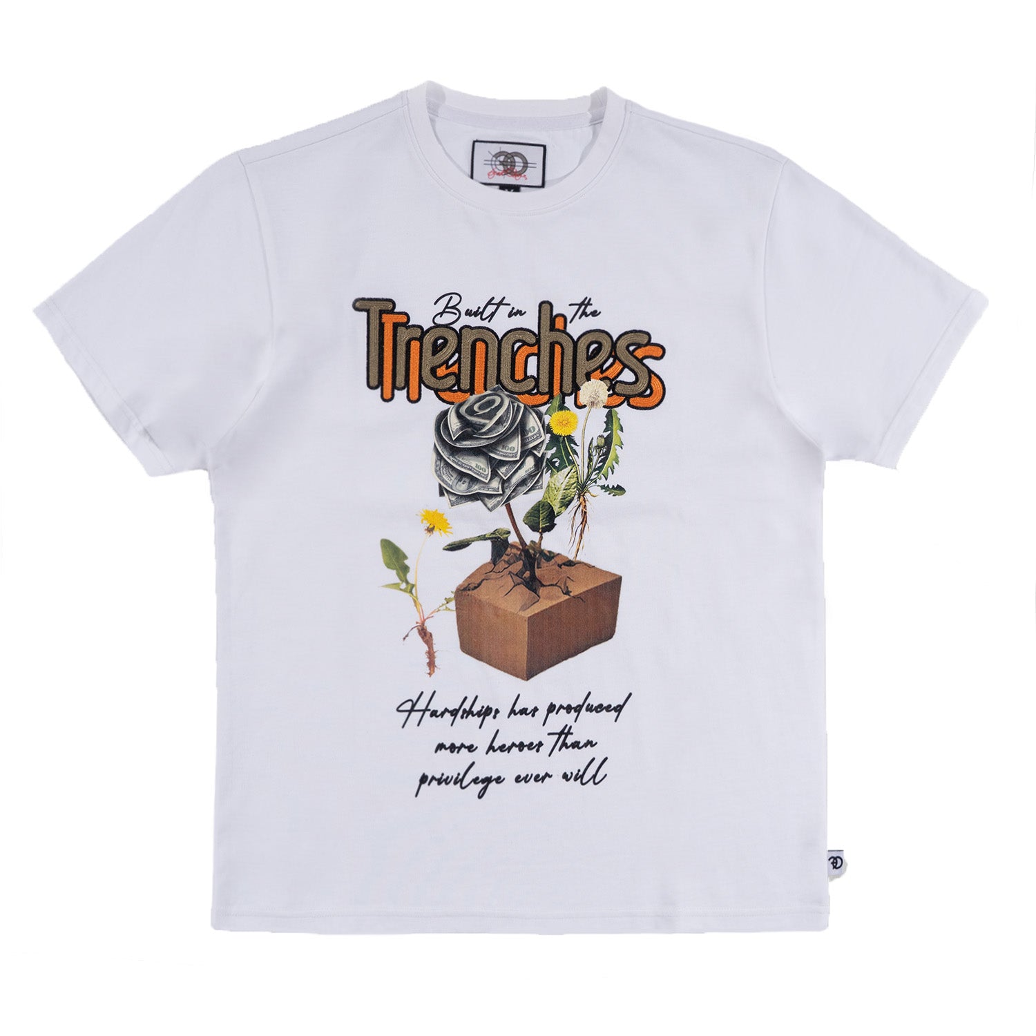 F142 Trenches Tee - White