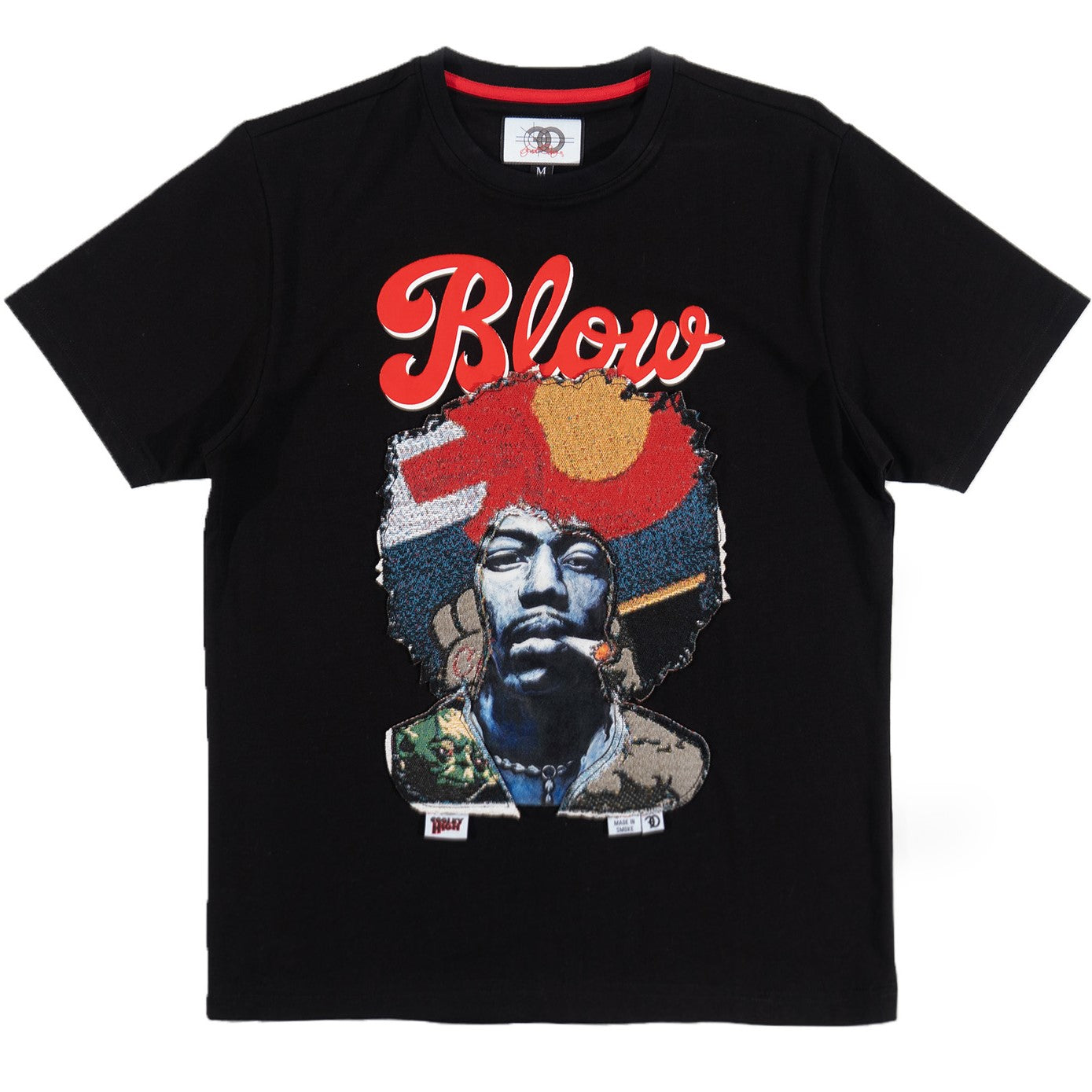 F159 Frost Blow Tee - Black