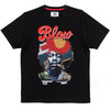 F159 Frost fẹ Tee - Black