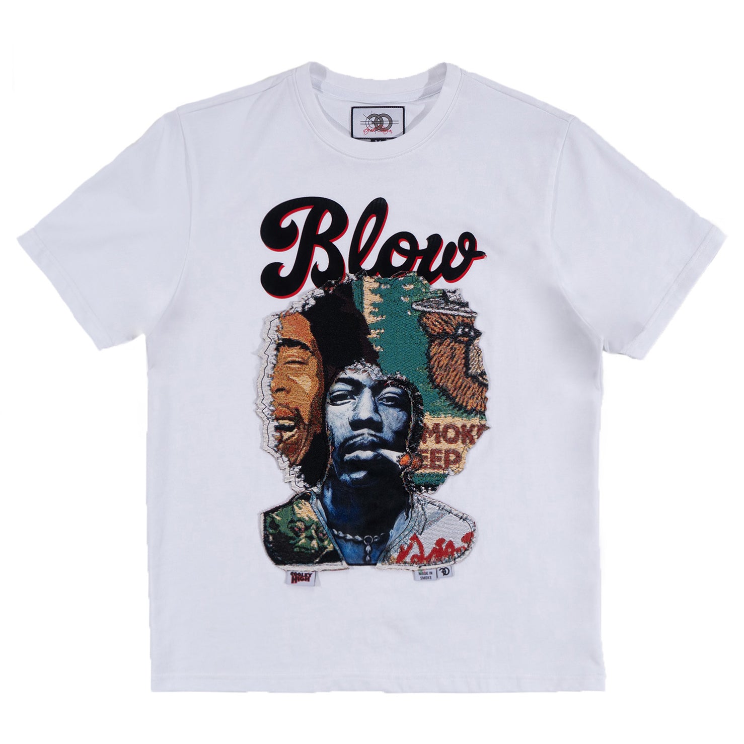 F159 Frost Blow Tee - White