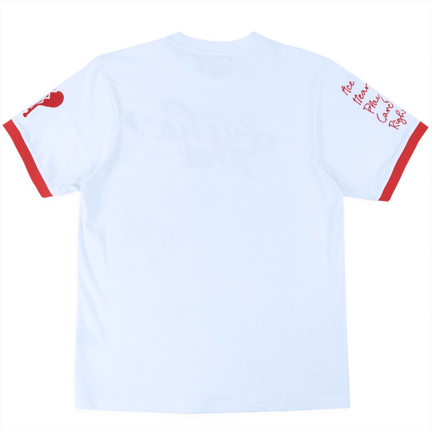 F163 Sucker Free Love Tee - white