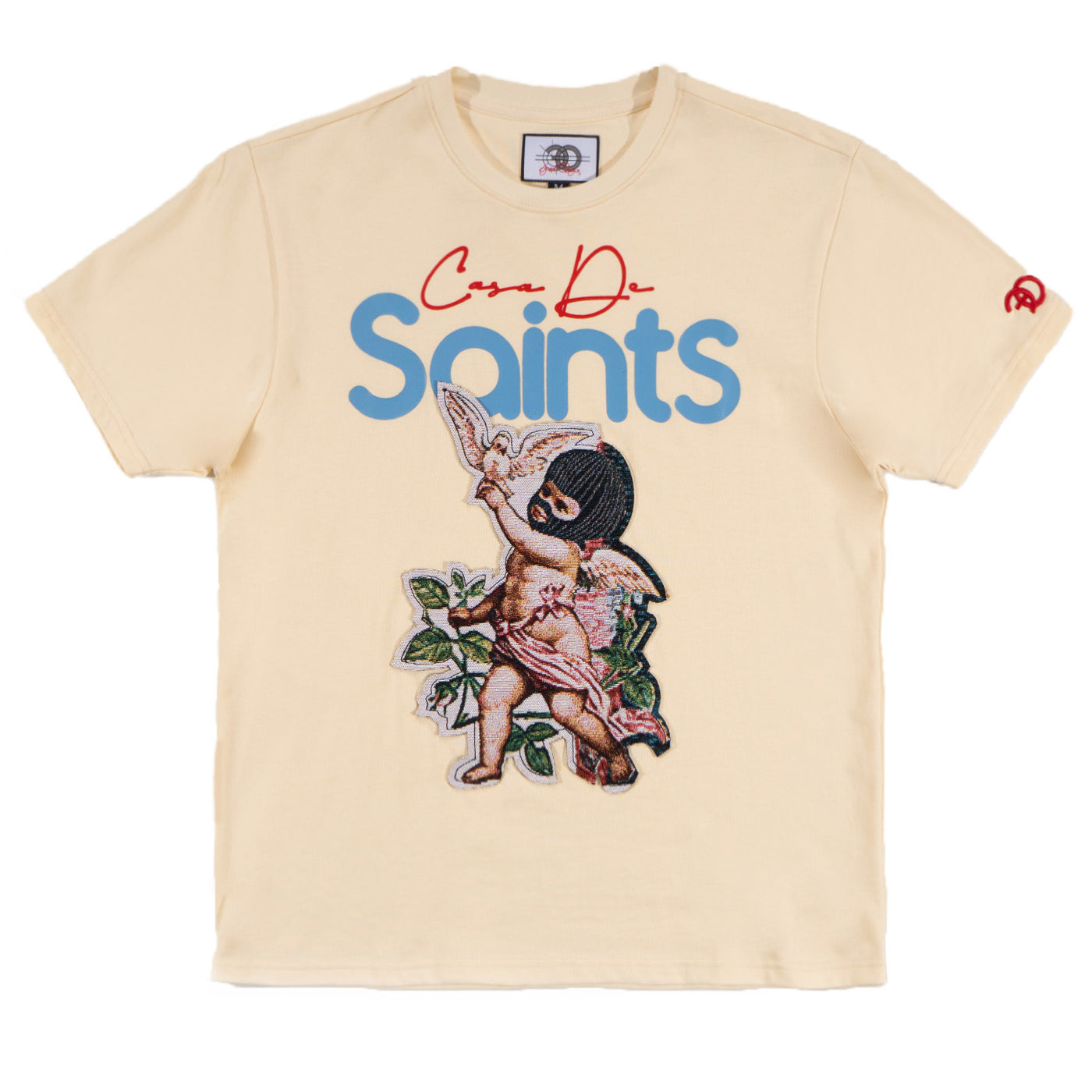 F165 Saint Angel Tee - Natural