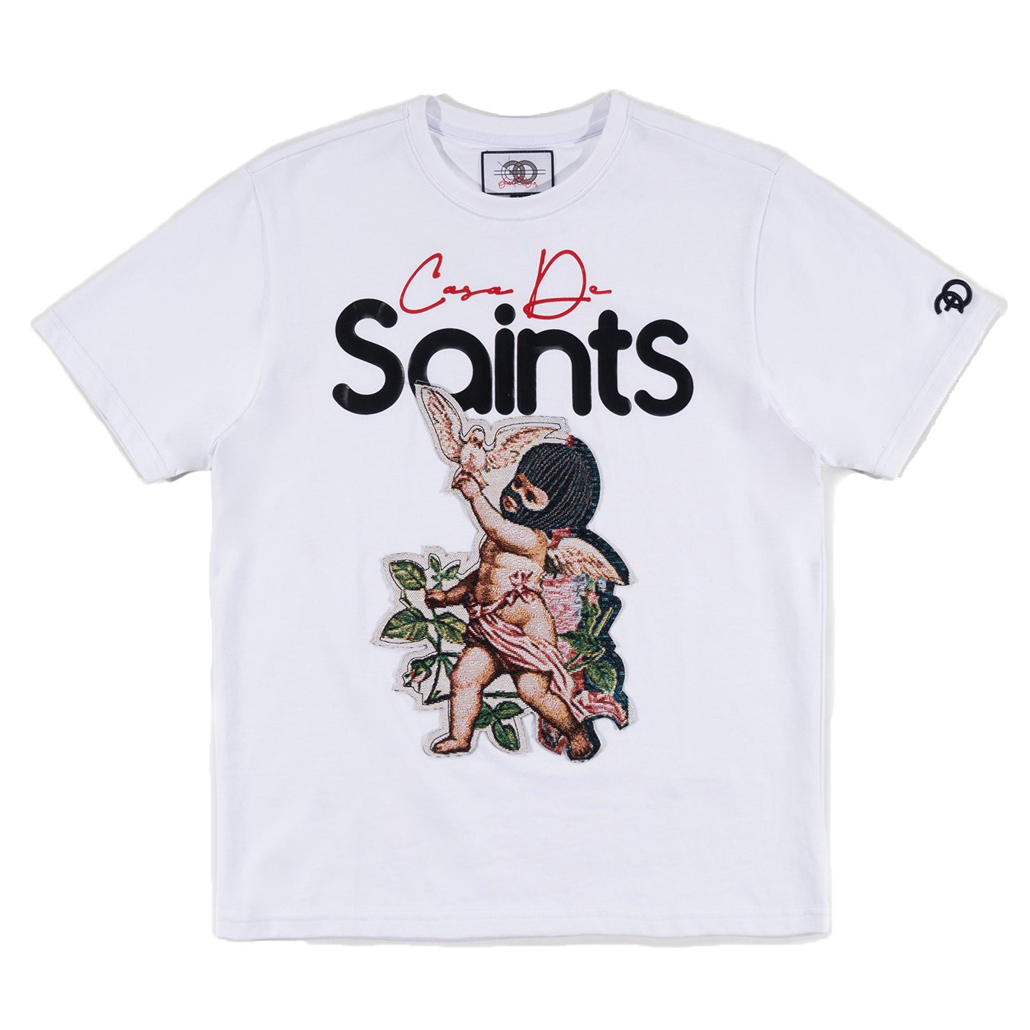 F165 Saint Angel Tee - White