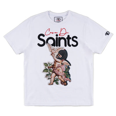 F165 Saint Angel Tee - White