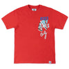 F167 "KISS My Air" Tee -Red