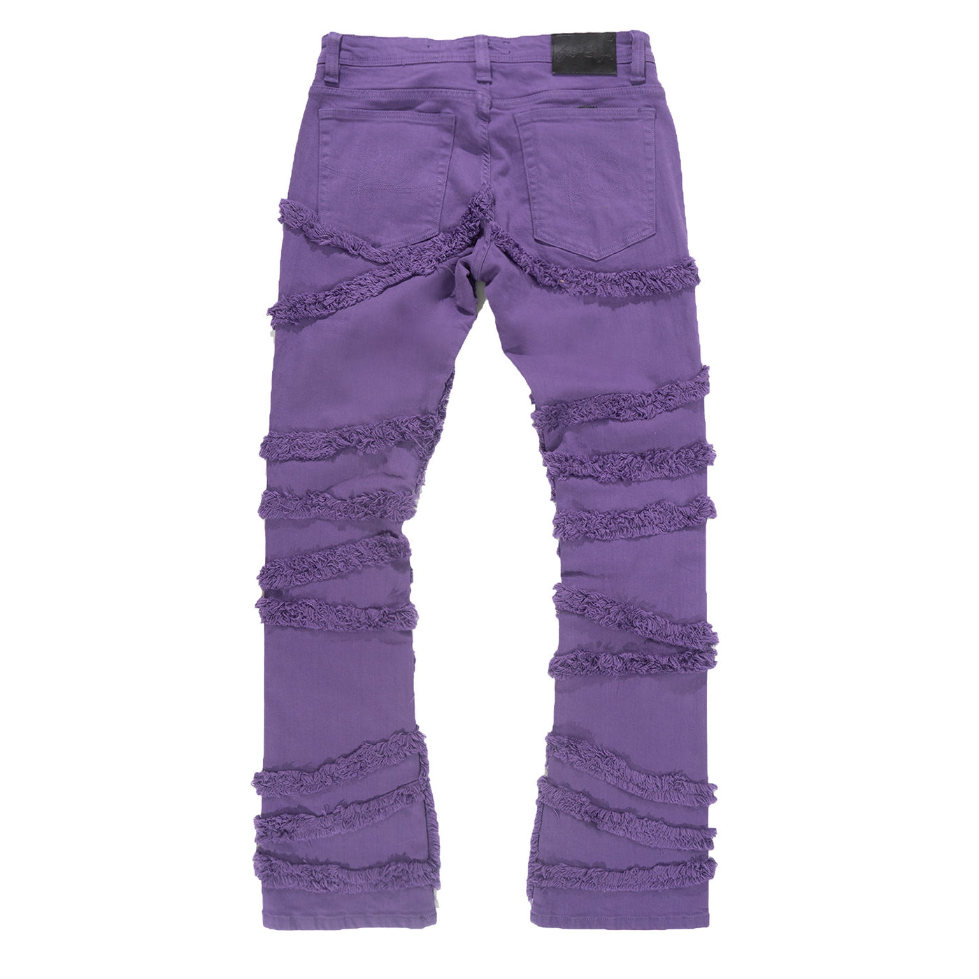 F1705 Leon 36" Stack Jeans - Purple