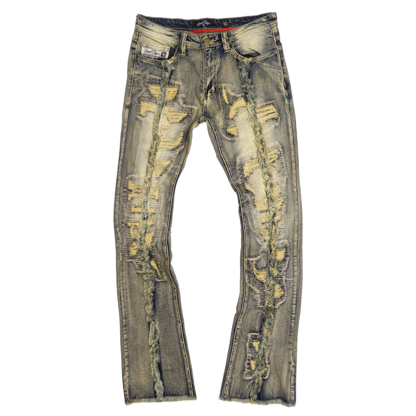 F1774 Cashay Prime Stacked Jeans - Dirt