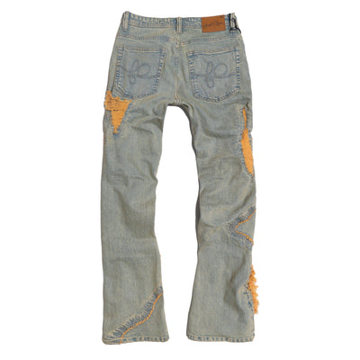 F1944 Cashay Tapestry Denim Jeans - Dirt