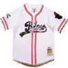 F259 Blow Poly Baseball Shirt - White