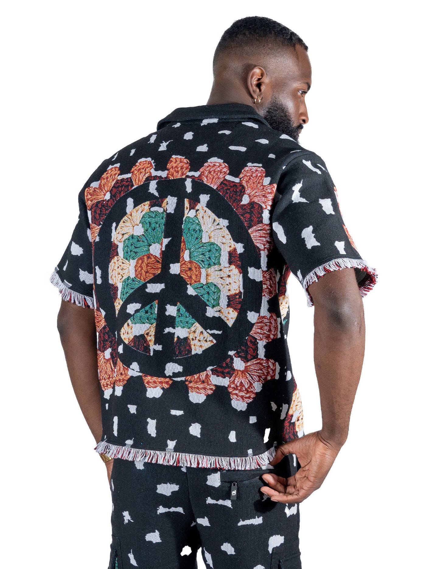 F260 The "Jimi Hendrix" Oversized Tapestry Shirt