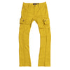 F2789 ItalySA DE PU Pants - Wheat