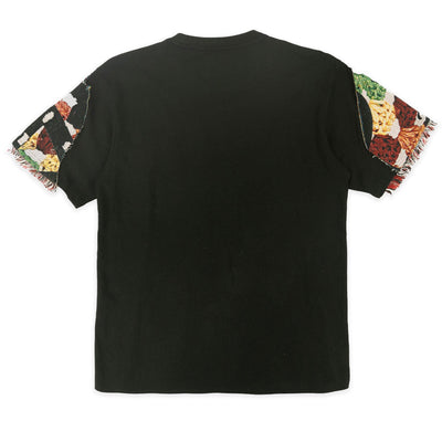 F371 The "Jimi Hendrix" Oversized Tee - Black