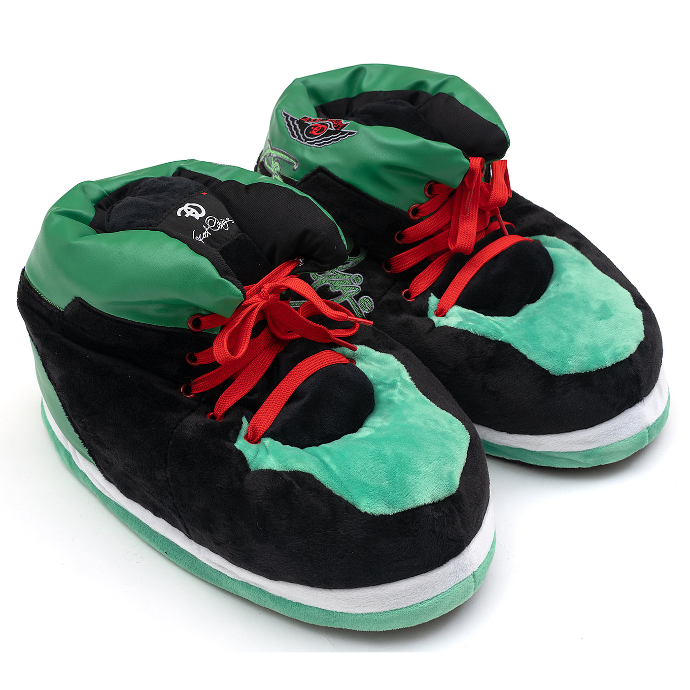 F500 Frost "Nrin Lori Awọn Awọsanma" Comfy Kicks - Green