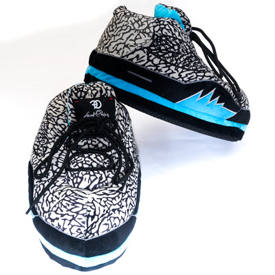 F505 Frost "Walking On Clouds" Comfy Kicks - Blue