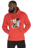 F5712 Frost Nice Guy Hoodie - قرمز