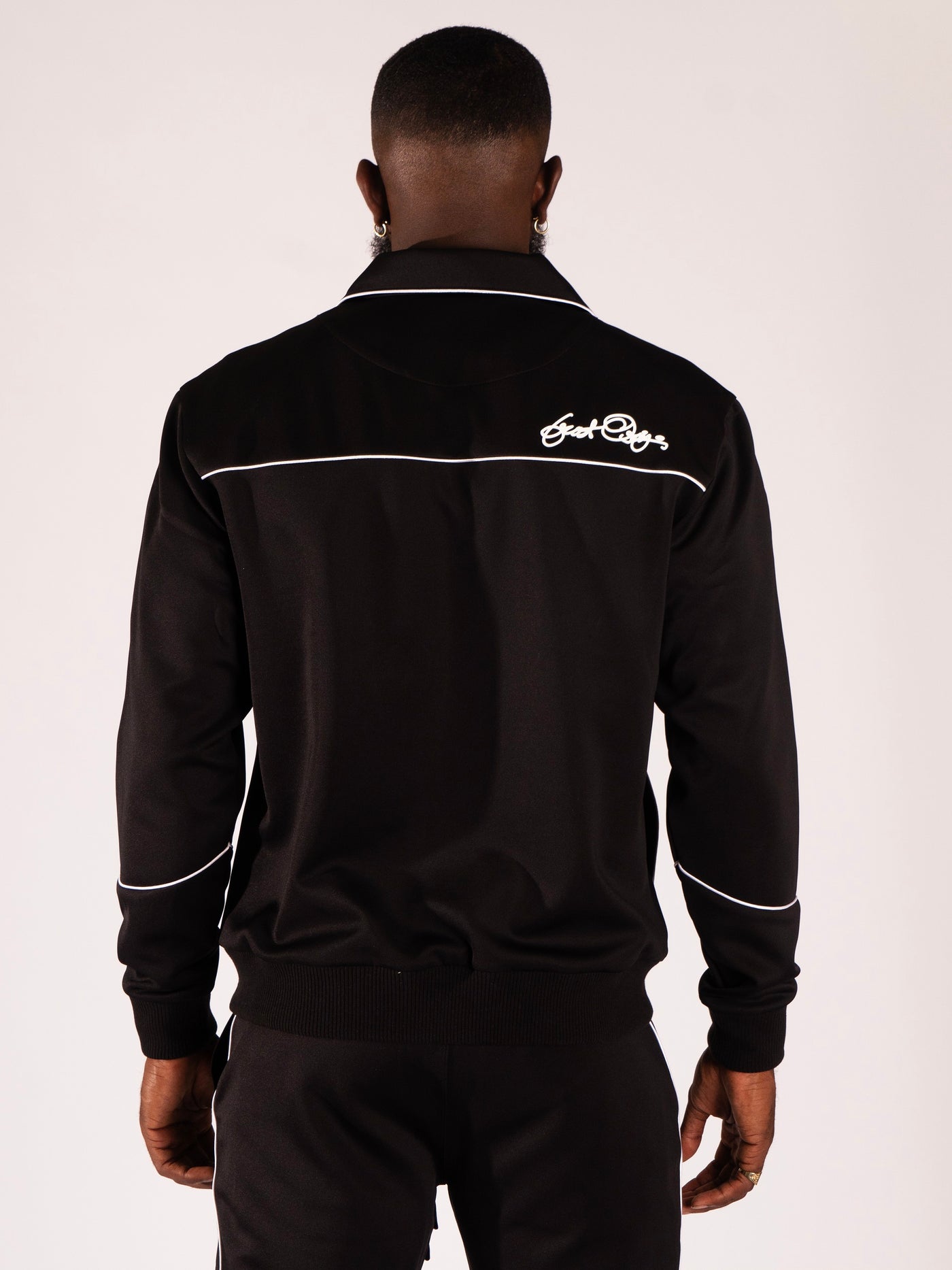 F5770 Romo Track Jacket - Black