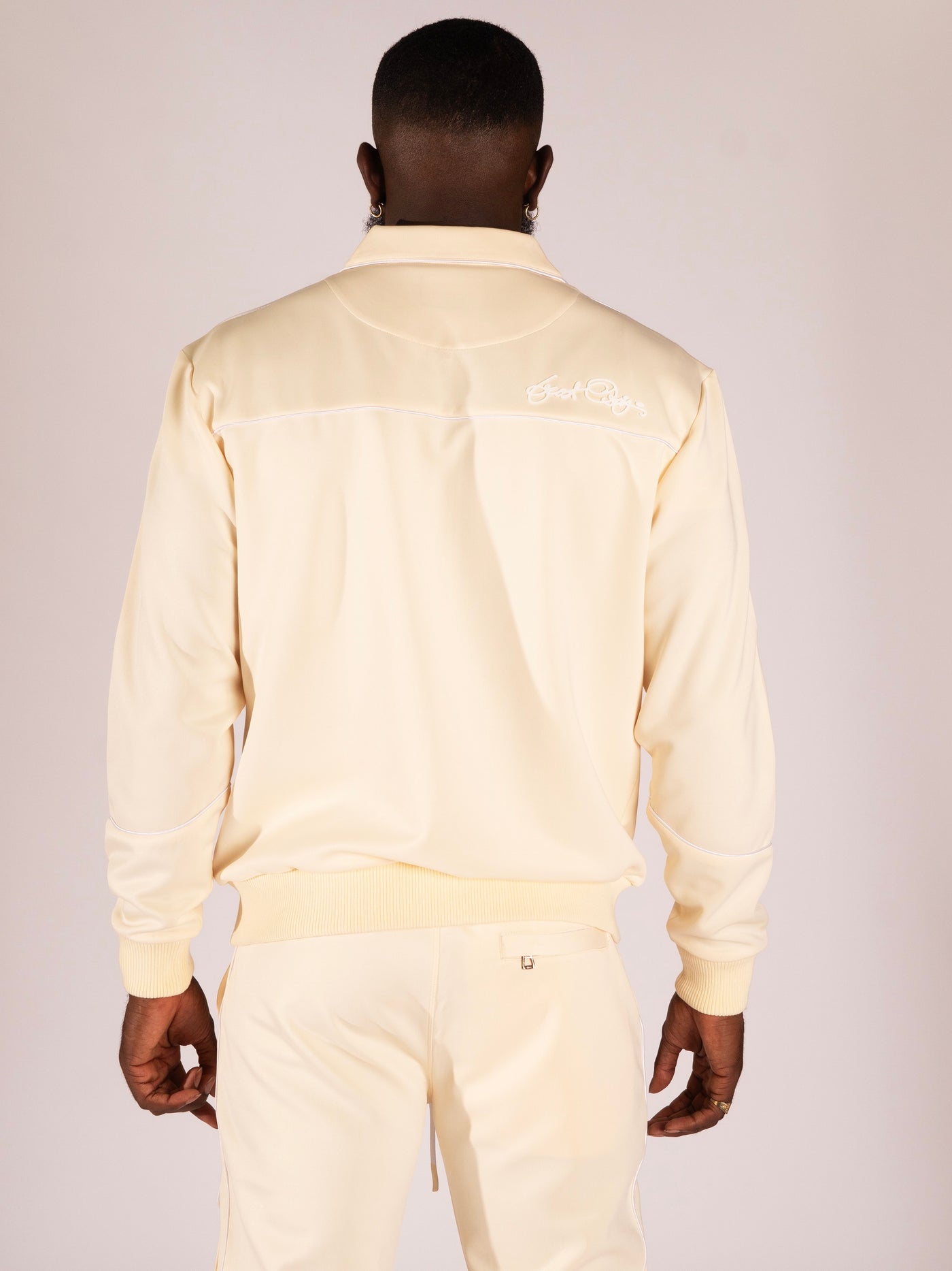 F5770 Romo Track Jacket - Natural