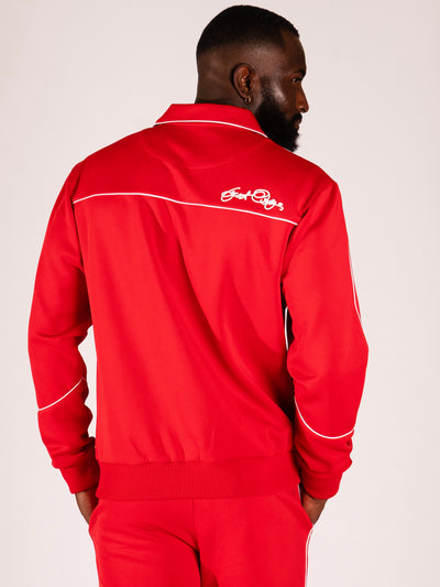 F5770 Romo Track Jacket - Red