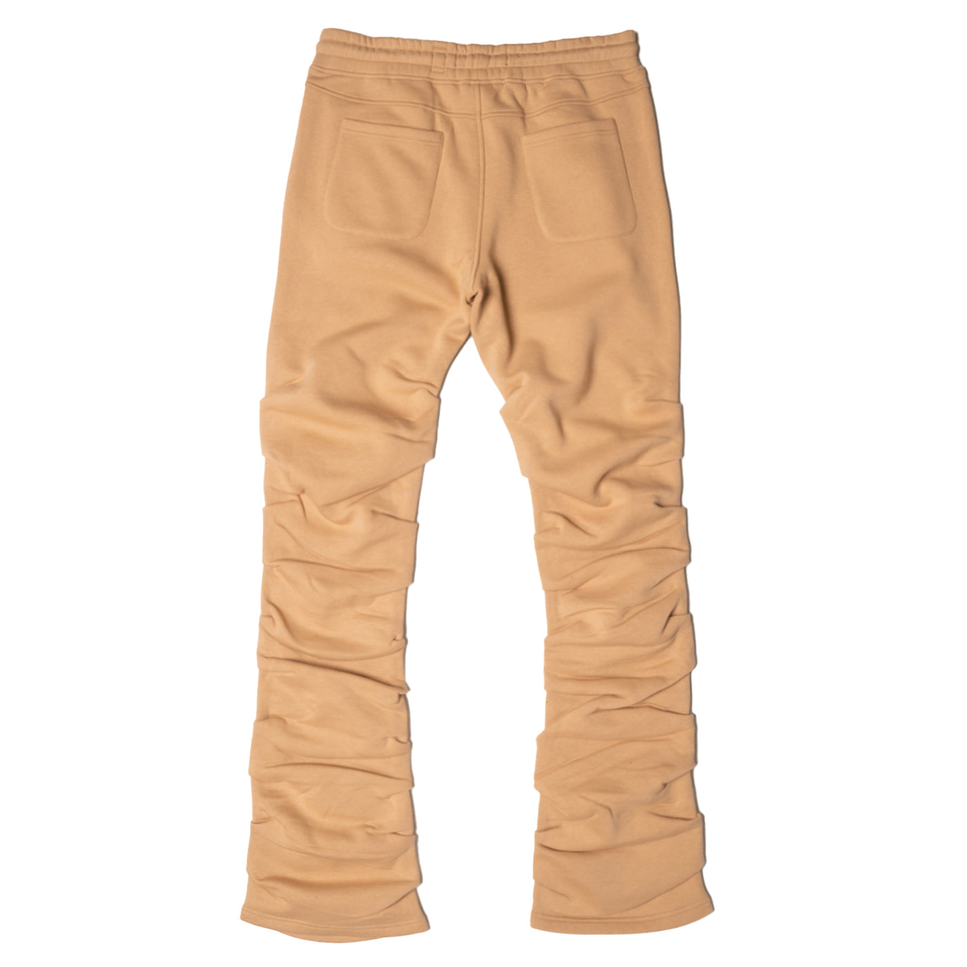 F6220 Malik Stacked Sweatpants - Khaki